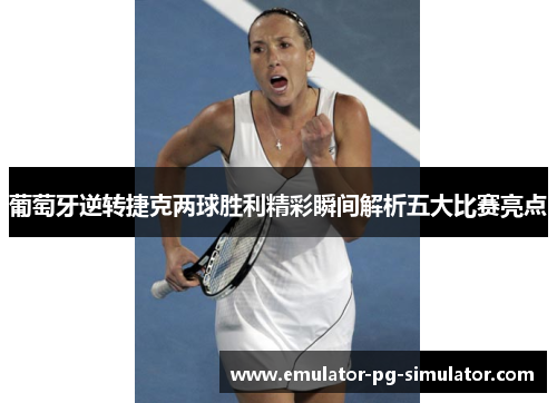 葡萄牙逆转捷克两球胜利精彩瞬间解析五大比赛亮点