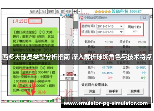 西多夫球员类型分析指南 深入解析球场角色与技术特点