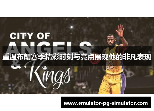 重温布朗赛季精彩时刻与亮点展现他的非凡表现